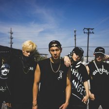 Схема вышивки «monsta x»