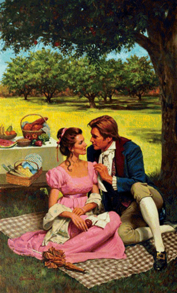 Пара - иллюстрация - предпросмотр