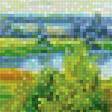 Предпросмотр схемы вышивки «родные просторы» (№1391117)