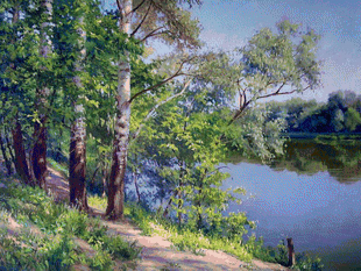 Березки - лето - предпросмотр