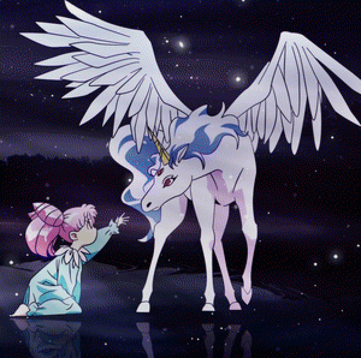 Чибиуса и Гелиос - sailor moon - предпросмотр