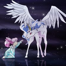 Схема вышивки «Чибиуса и Гелиос»