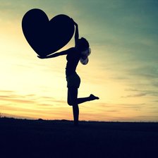 Схема вышивки «Любовь»