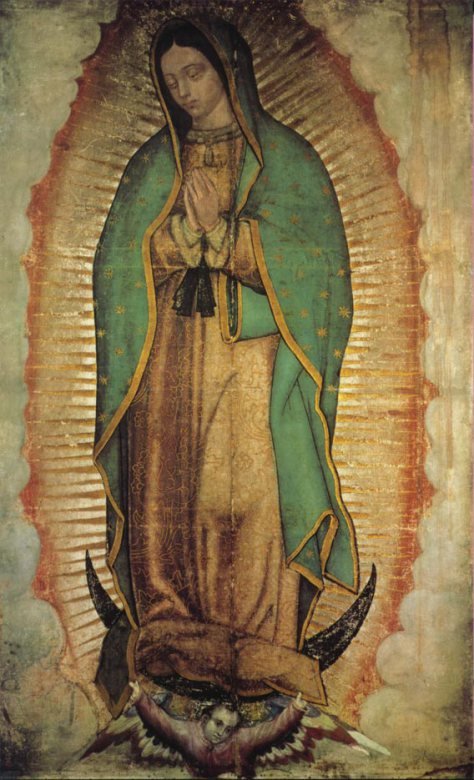 virgen de Guadalupe - оригинал