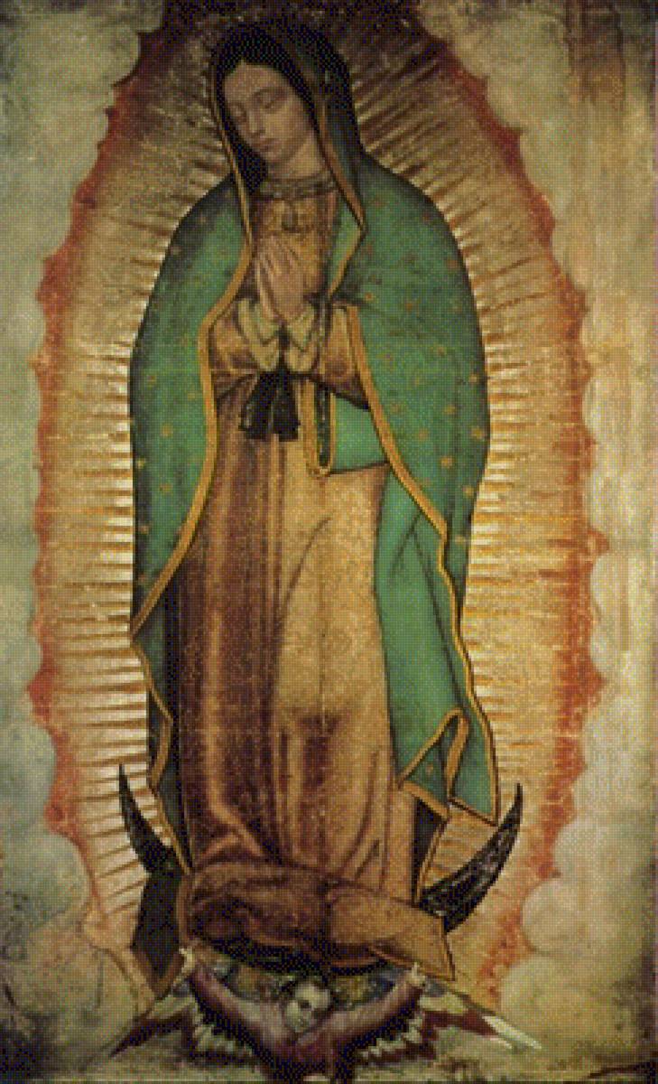 virgen de Guadalupe - предпросмотр