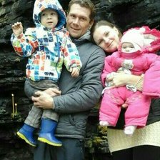 Схема вышивки «семья Голуб»