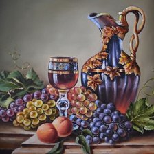 Схема вышивки «натюрморт»