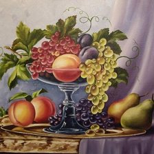 Схема вышивки «натюрморт»