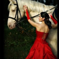 Схема вышивки «Друзья»