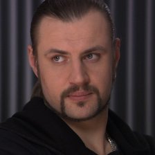 Схема вышивки «Майор Майский»