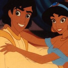 Схема вышивки «Алладин»