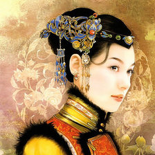 Схема вышивки «Красота Востока»