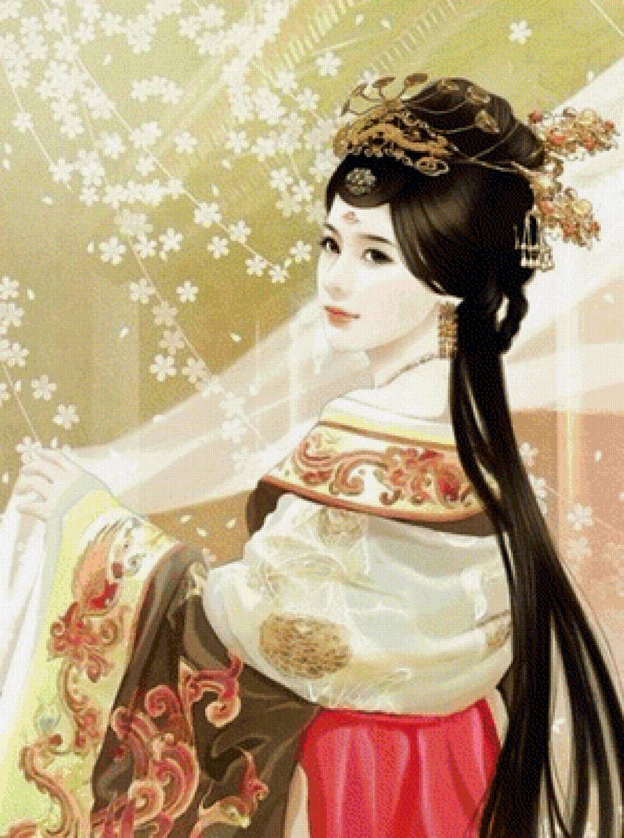 Красота Востока - восток, девушка - предпросмотр