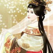 Схема вышивки «Красота Востока»