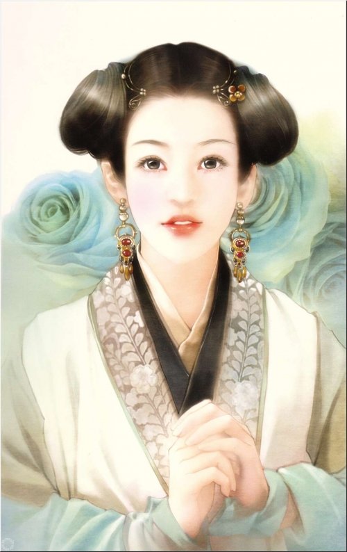 Красота Востока - восток, девушка - оригинал