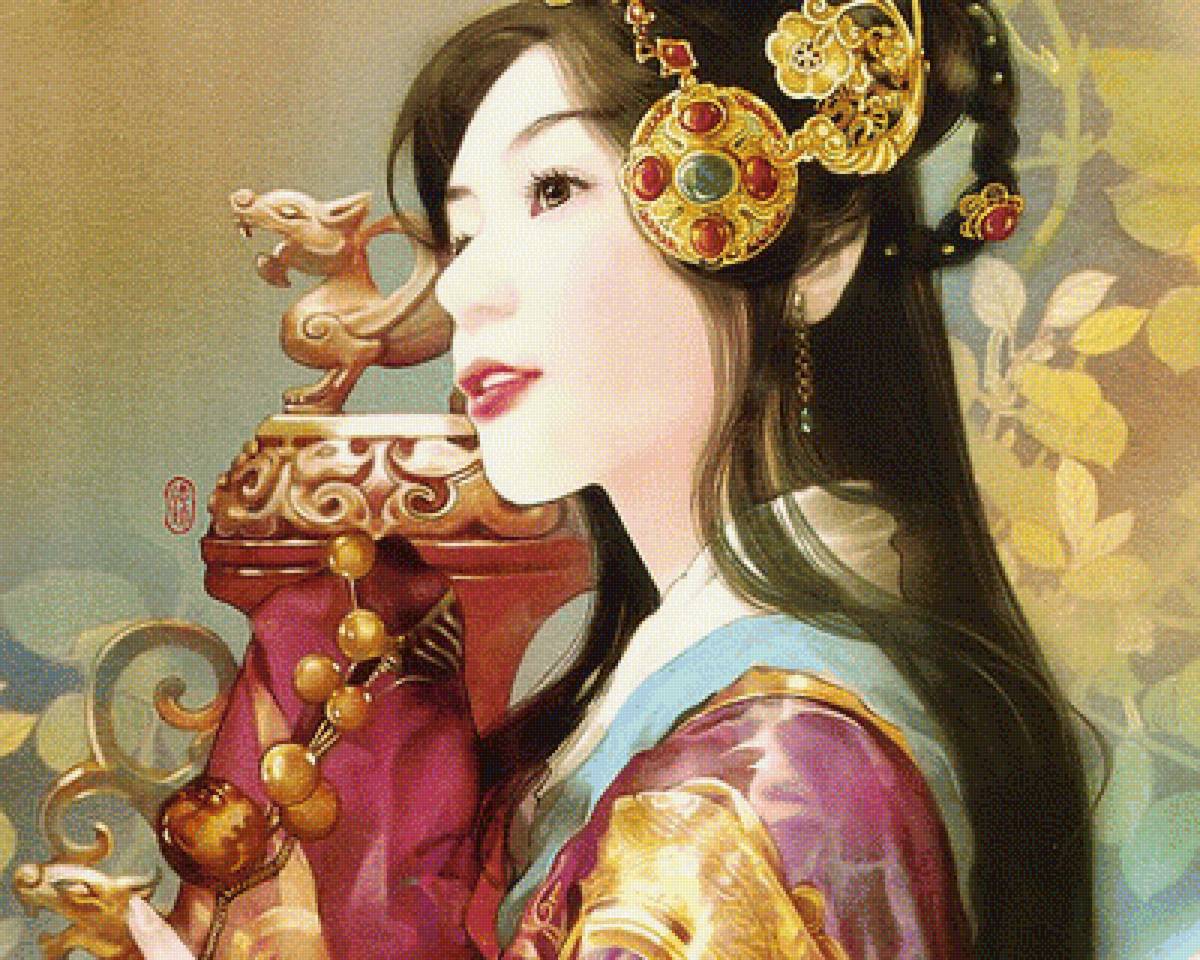 Красота Востока - девушка, восток - предпросмотр