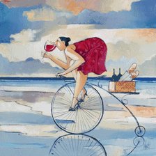 Схема вышивки «Рональд Вест»