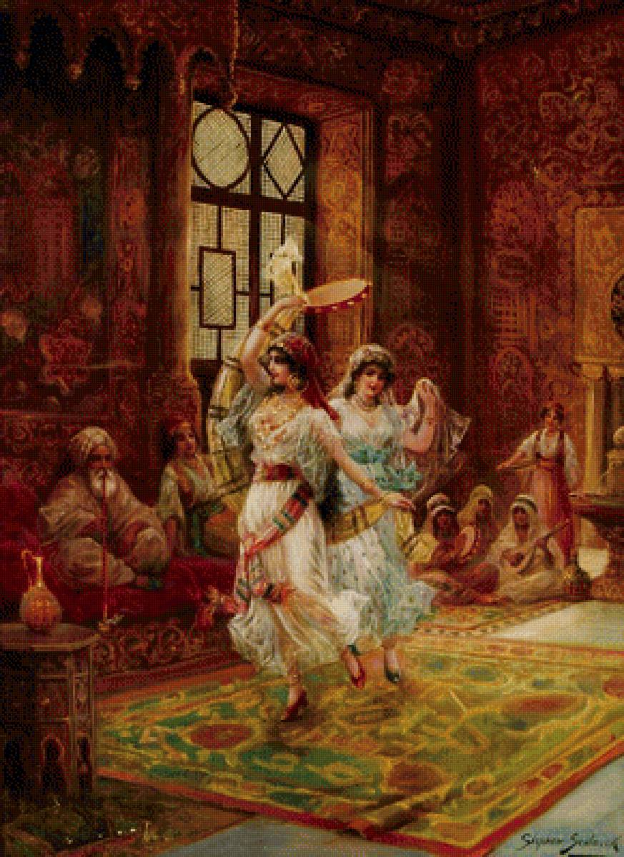 Гарем. Танец живота. - люди, танцы. - предпросмотр