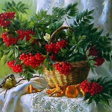 Схема вышивки «Натюрморт»