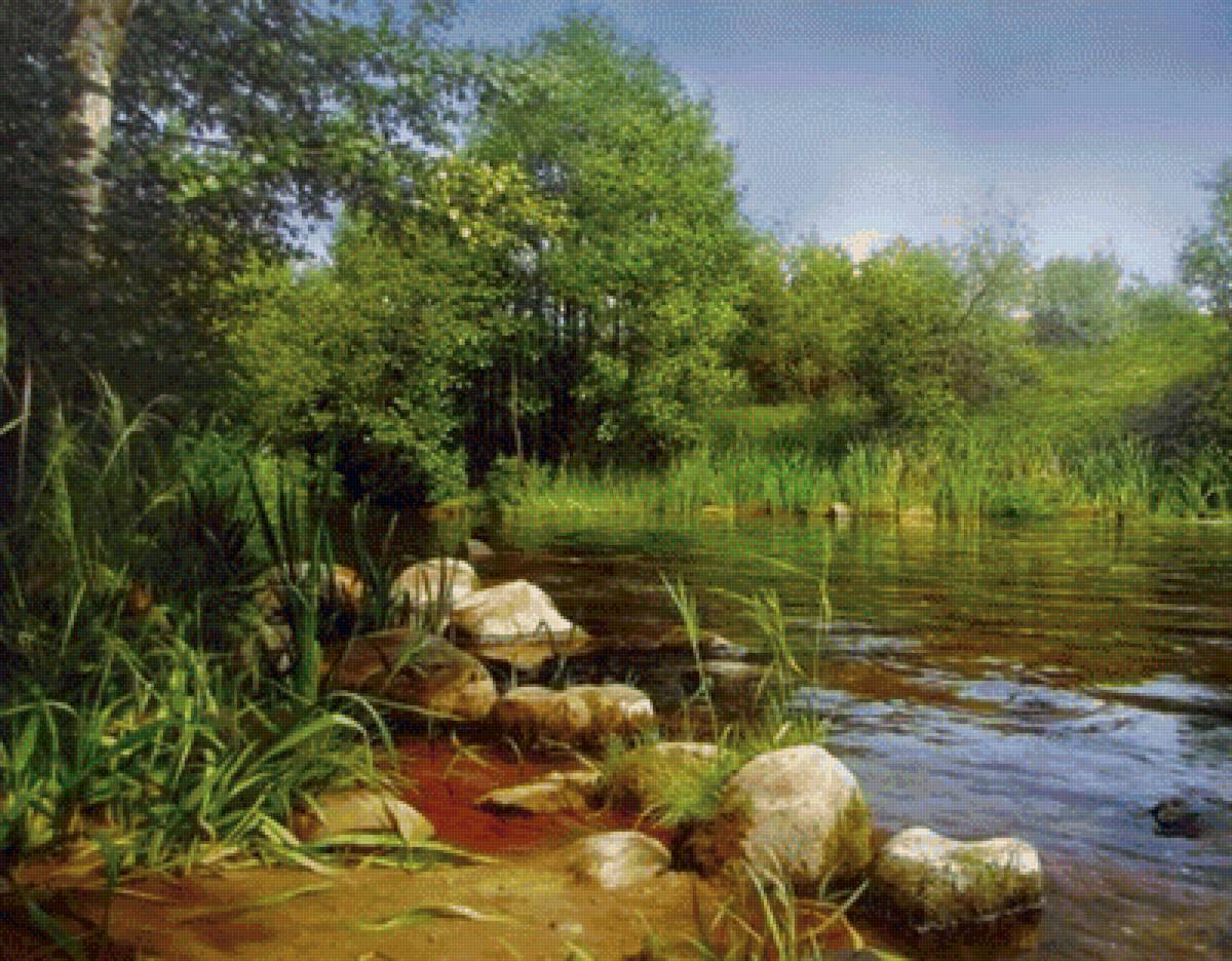 №1392553 - вода, природа, пруд - предпросмотр