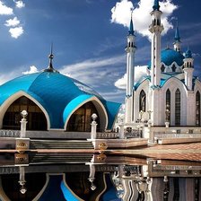 Схема вышивки «мечеть»