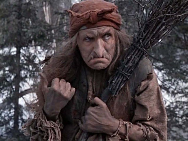 баба-яга - киношные, сказка, баба-яга, фентези, милляр - оригинал