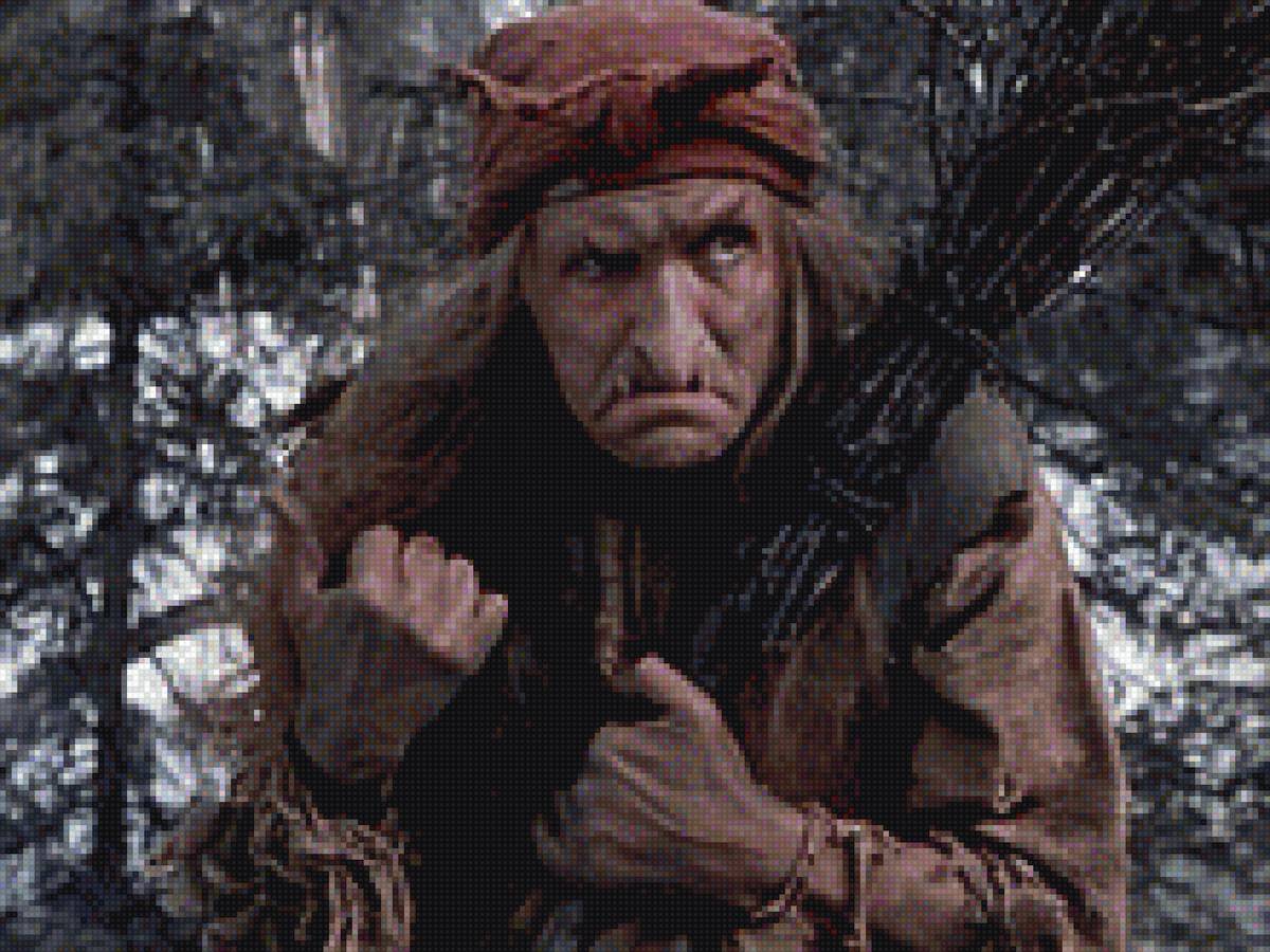 баба-яга - фентези, сказка, баба-яга, милляр, киношные - предпросмотр