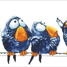 Схема вышивки «на проводе»