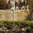 Предпросмотр схемы вышивки «европейская деревенька2» (№1393198)