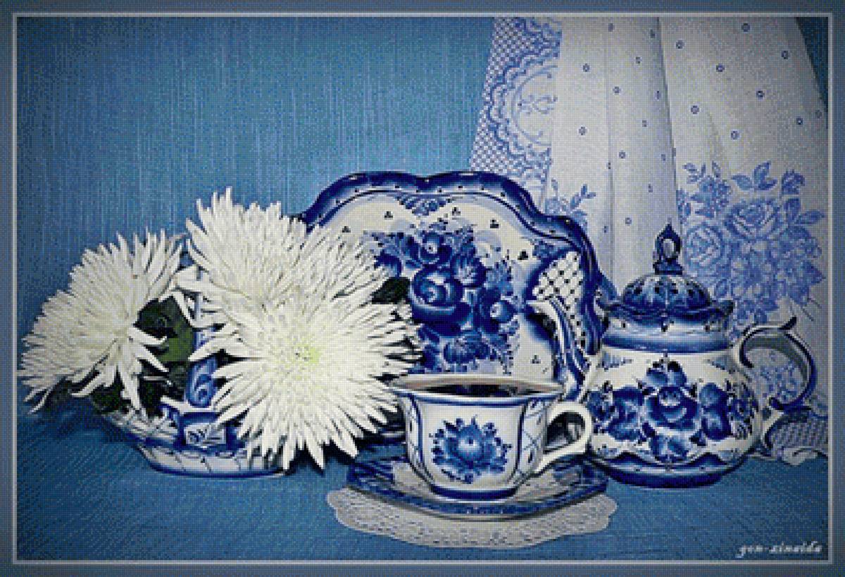Гжель - гжель - предпросмотр
