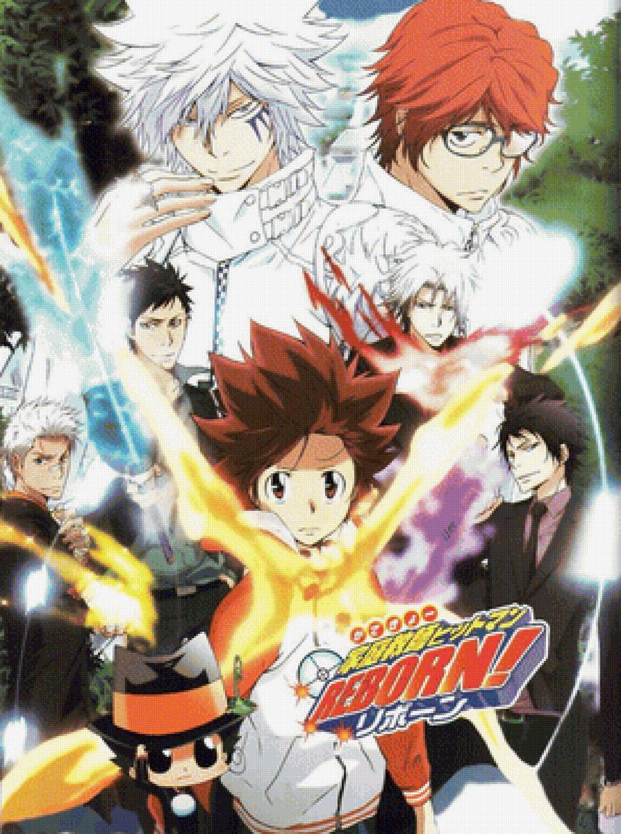 Учитель-мафиози Реборн - аниме - предпросмотр