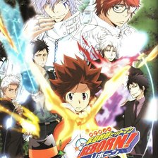 Схема вышивки «Учитель-мафиози Реборн»