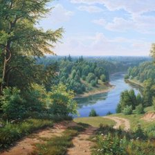 Дорога к реке