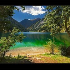 Схема вышивки «красота мира»