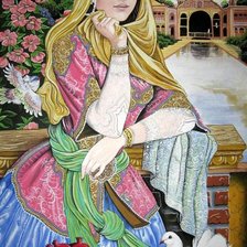 Восточная красавица