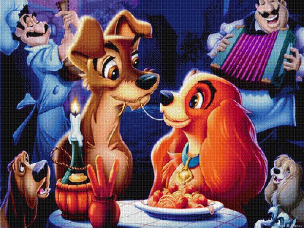 леди и бродяга - предпросмотр