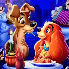 леди и бродяга