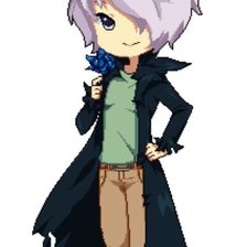 Схема вышивки «Гарри»