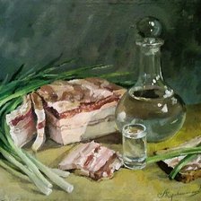 Схема вышивки «Натюрморт»