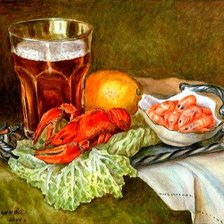 Схема вышивки «Натюрморт»