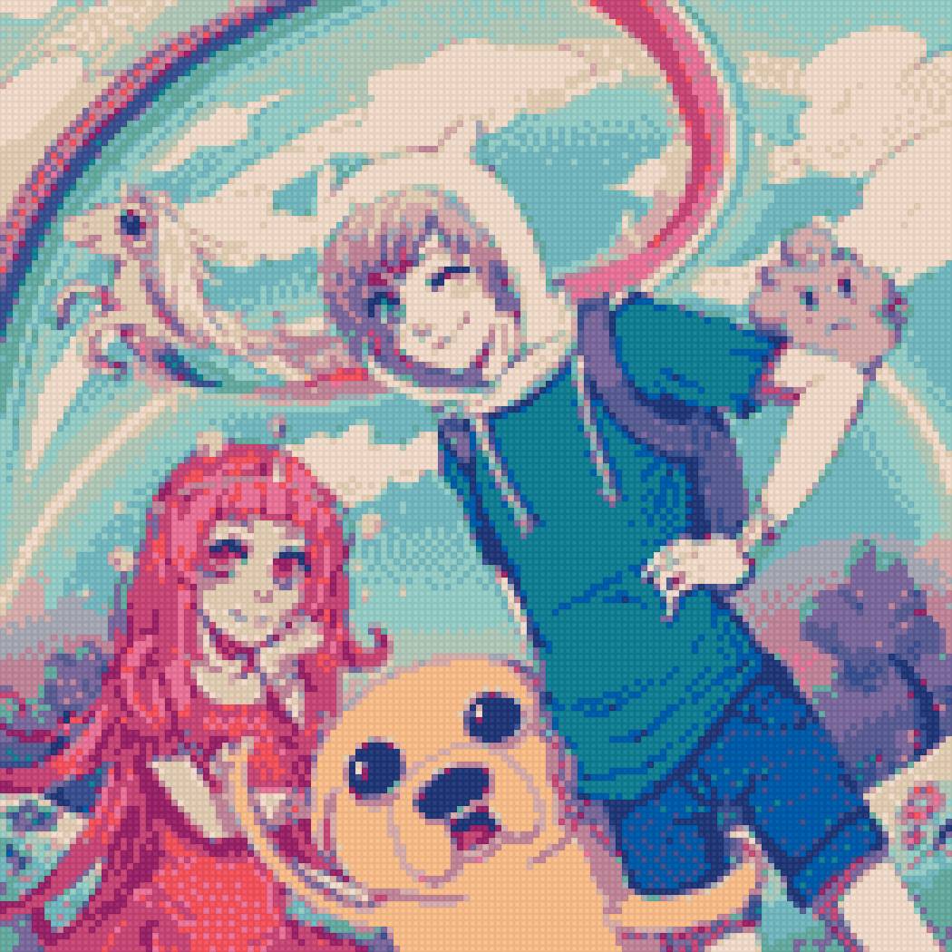 Время приключений! - финн, бубульгум., джейк - предпросмотр