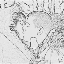 Схема вышивки «МЫ»