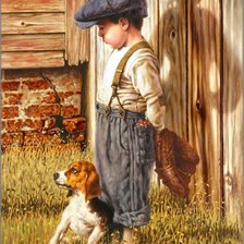 Схема вышивки «Дружба»