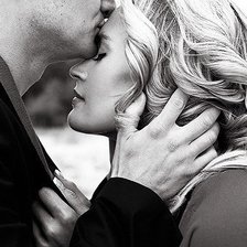 Схема вышивки «Двое»