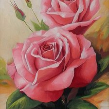 Схема вышивки «Розы»