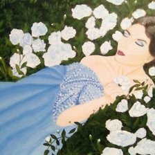 Схема вышивки «НАСЛАЖДЕНИЕ»