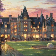 Схема вышивки «Лондон»