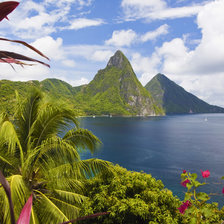 Схема вышивки «карибы»