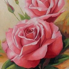 Схема вышивки «Розы»