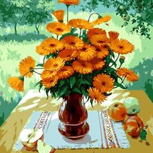 Схема вышивки «Натюрморт»